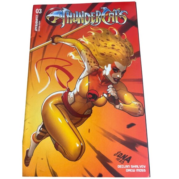 Thundercats #3 Dynamite Comics Volume 1 Issue 3 Graphic Novel 2023 Comic Book - Picture 1 of 5